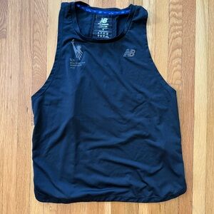 New Balance Black Athletic Women’s Tank Top NYC Marathon 2023